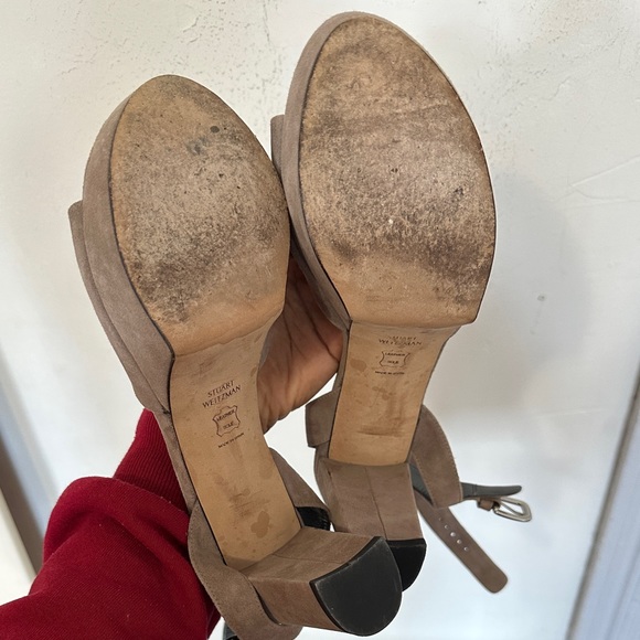 Stuart Weitzman platform sandal - Picture 6 of 6